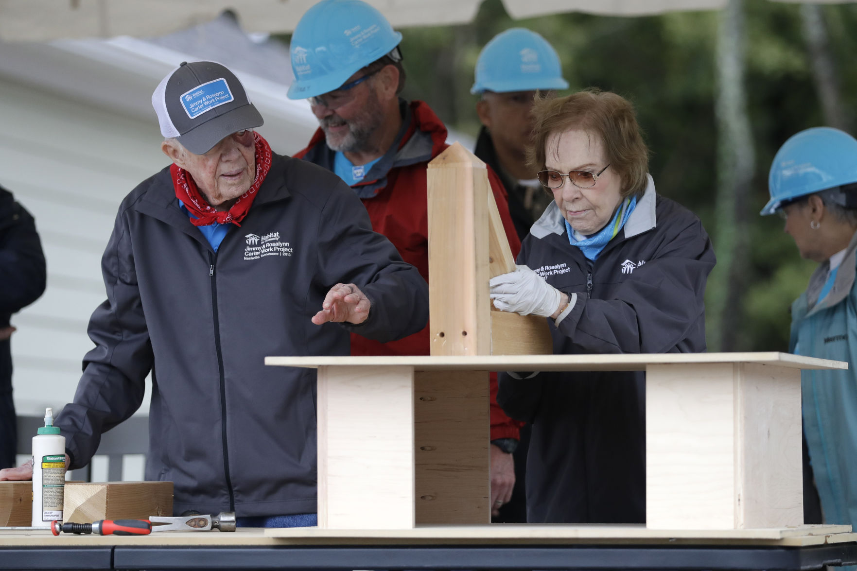 Jimmy Carter Habitat for Humanity